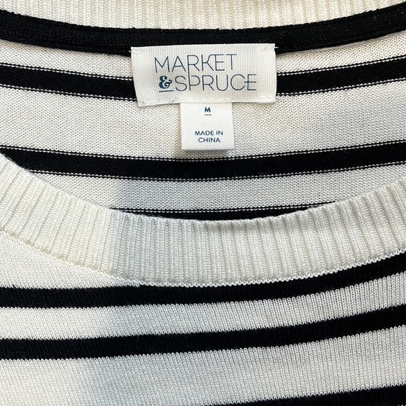 Market & Spruce Sweater with Elbow Pads - Picture 4 of 4